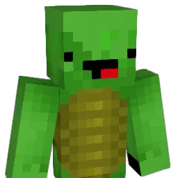 djpanda225 Minecraft avatar bust