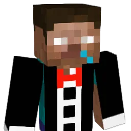 djph Minecraft avatar bust