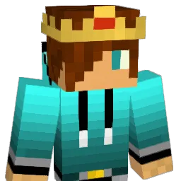 djrussia Minecraft avatar bust