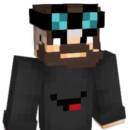 djsenju Minecraft avatar bust