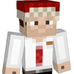 djuSo Minecraft avatar bust