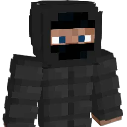 djviali Minecraft avatar bust