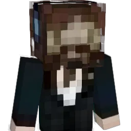 djzeden Minecraft avatar bust