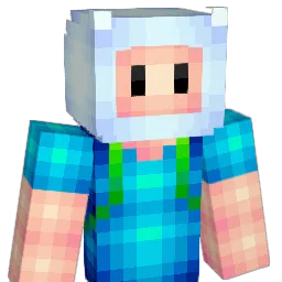dk420 Minecraft avatar bust