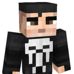 dkahd Minecraft avatar bust