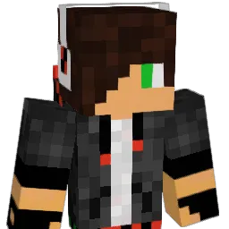 dkeys Minecraft avatar bust