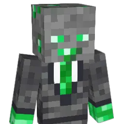 dkgamer_MC Minecraft avatar bust