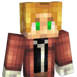 dkhawhk Minecraft avatar bust