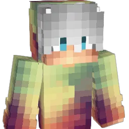 dkif Minecraft avatar bust