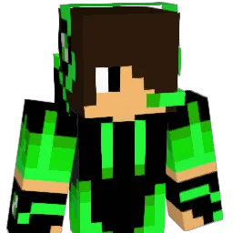 dkler09124367254 Minecraft avatar bust