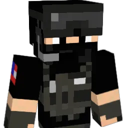 dknight55 Minecraft avatar bust