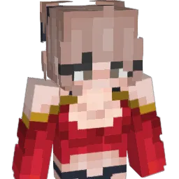 dksupremos Minecraft avatar bust