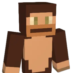 dkurth Minecraft avatar bust