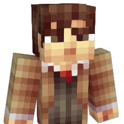 dl104mn Minecraft avatar bust