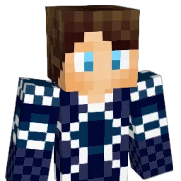 dlanorr Minecraft avatar bust