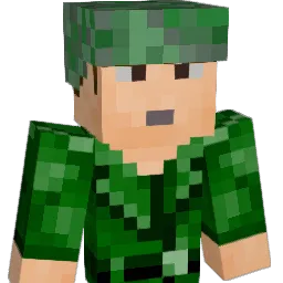 dlb447 Minecraft avatar bust
