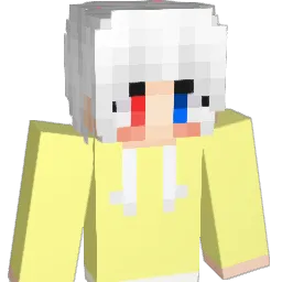 dldduek Minecraft avatar bust