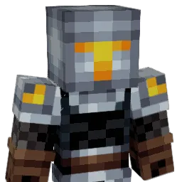 dldrks Minecraft avatar bust
