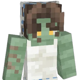 dlebbee Minecraft avatar bust