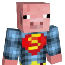 dledesma20 Minecraft avatar bust