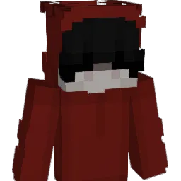 dleq Minecraft avatar bust
