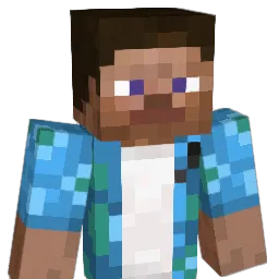dlgplw Minecraft avatar bust