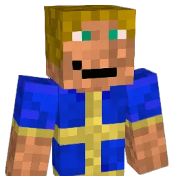 dlq02 Minecraft avatar bust