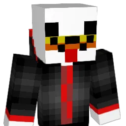 dman1387 Minecraft avatar bust