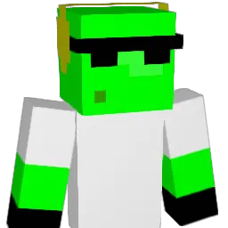 dmangolden Minecraft avatar bust