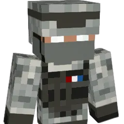 dmanracer16 Minecraft avatar bust