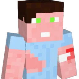 dmeanaul Minecraft avatar bust
