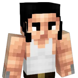 dmelly Minecraft avatar bust