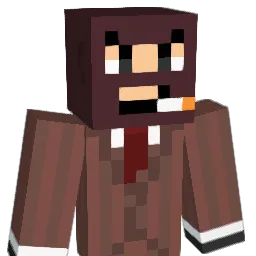dmlew Minecraft avatar bust