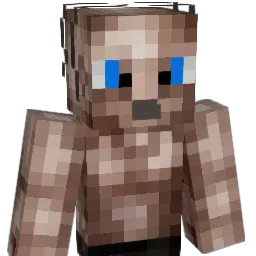 dmocs Minecraft avatar bust