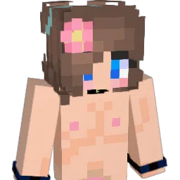 dmwilde Minecraft avatar bust