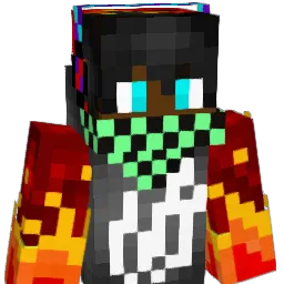 dndealer Minecraft avatar bust
