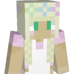 dnicole1 Minecraft avatar bust