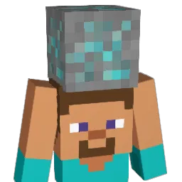 dntlrdl Minecraft avatar bust