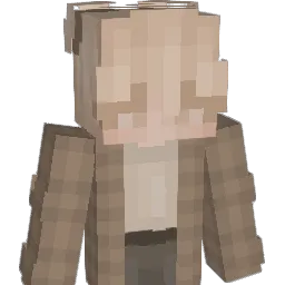 dnvide Minecraft avatar bust