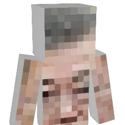 do_hyun1 Minecraft avatar bust