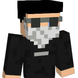 doabackflip34 Minecraft avatar bust