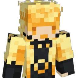doamin Minecraft avatar bust
