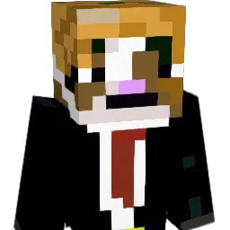 dobbedout Minecraft avatar bust
