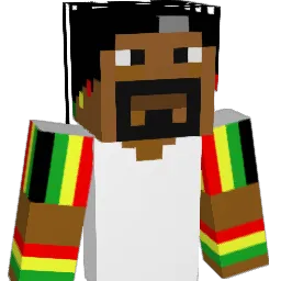 doblebam Minecraft avatar bust