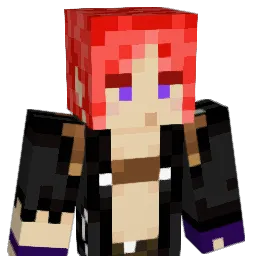 doblepatata Minecraft avatar bust