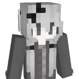 dobo Minecraft avatar bust