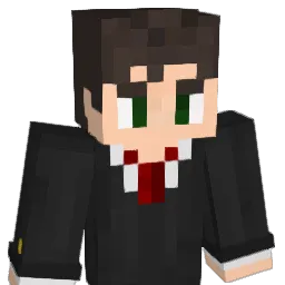 dobraf Minecraft avatar bust