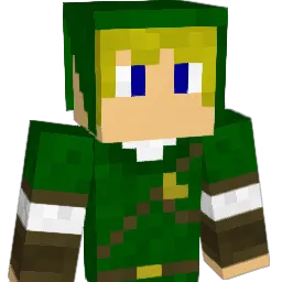dobryser Minecraft avatar bust