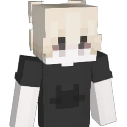 doces Minecraft avatar bust