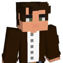 doctor100th Minecraft avatar bust